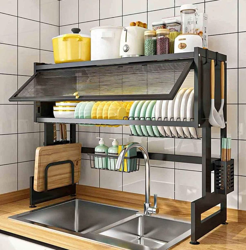 🛍️ ¡OFERTA EXCLUSIVA🛍️Escurridor de platos Loza Lavaplatos