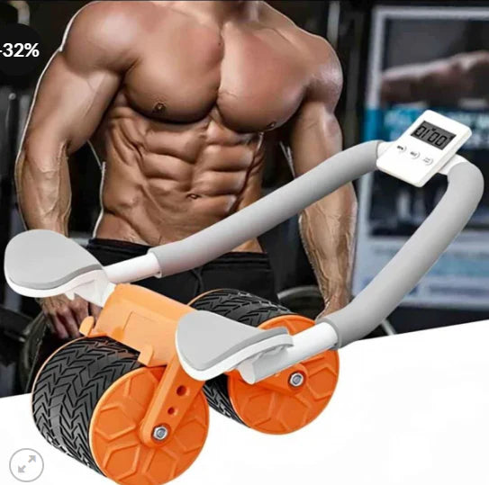 🔥ULTIMAS UNIDADES🔥Rueda Abdominal Automatica