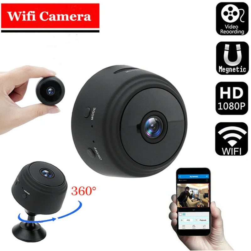 🔥ULTIMAS UNIDADES🔥 MINI CAMARA ESPIA A9