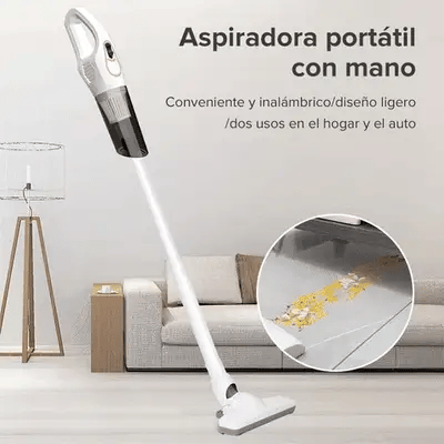 🛍️ ¡OFERTA EXCLUSIVA🛍️ ASPIRADORA INALAMBRICA 3 EN 1 DE LUJO