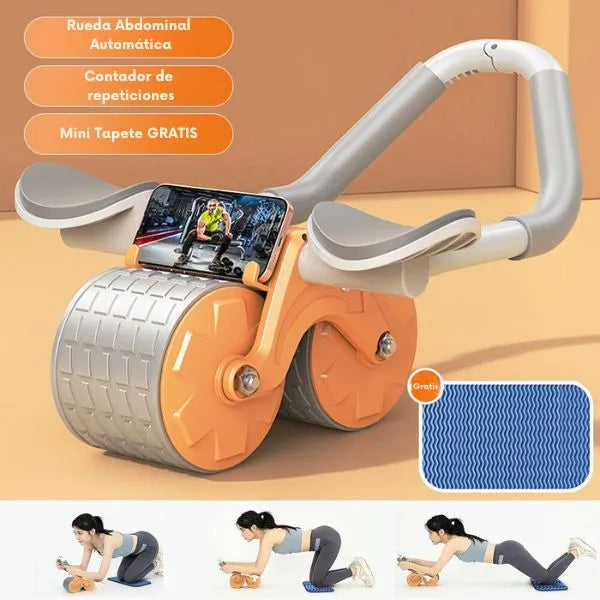 🔥ULTIMAS UNIDADES🔥Rueda Abdominal Automatica