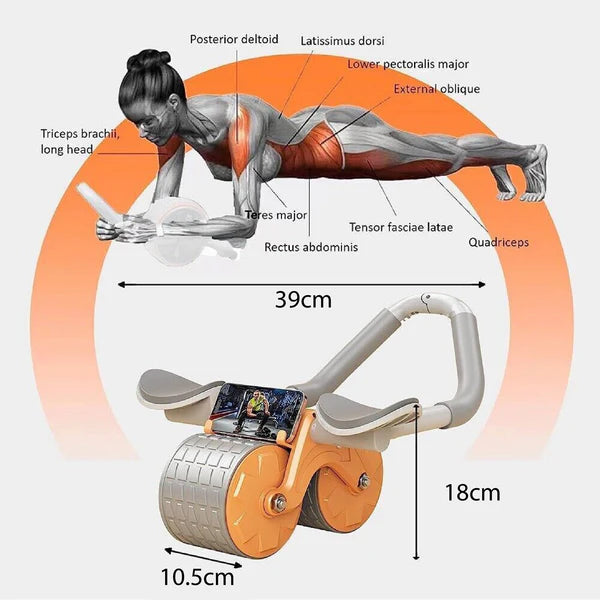 🔥ULTIMAS UNIDADES🔥Rueda Abdominal Automatica