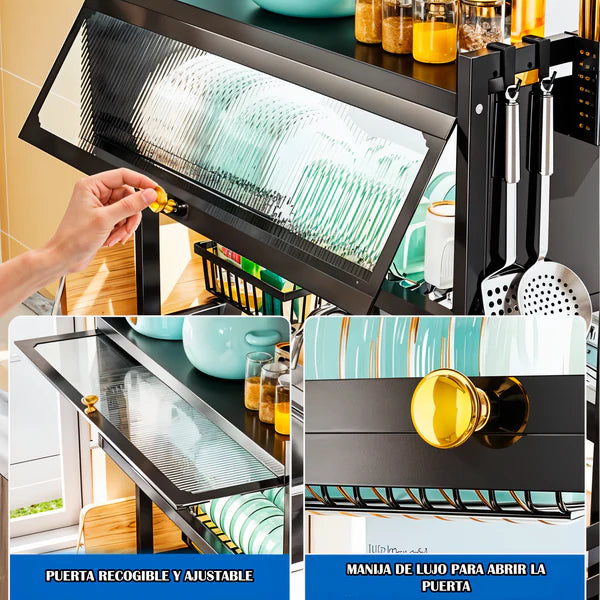 🛍️ ¡OFERTA EXCLUSIVA🛍️Escurridor de platos Loza Lavaplatos
