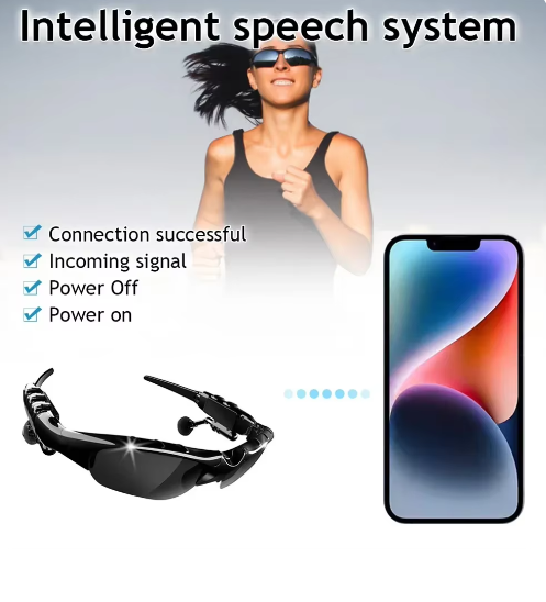 Gafas Bluetooth