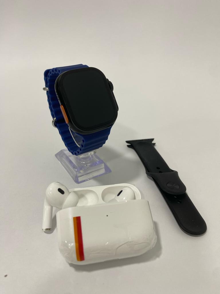 Combo Smart Whatch T800 + Audífonos